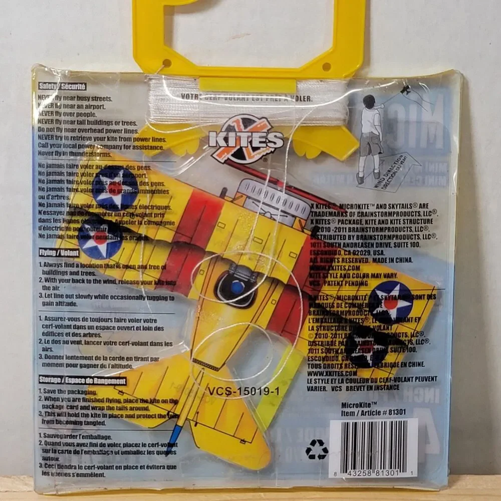 MicroKite Mini Mylar Kite 